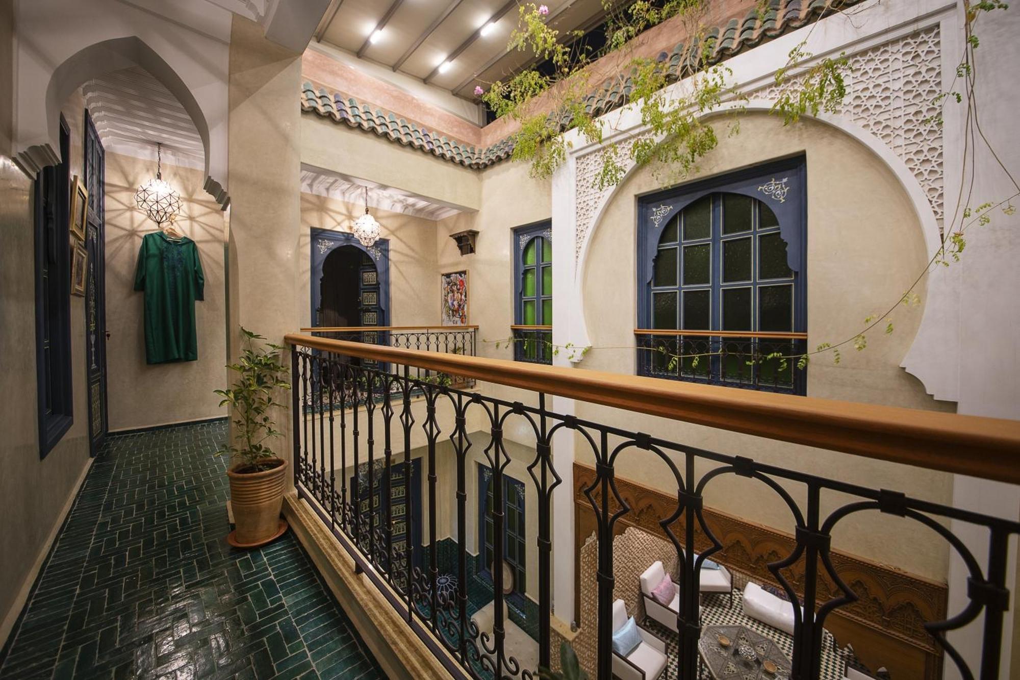 Riad Atrium & Spa 马拉喀什 外观 照片