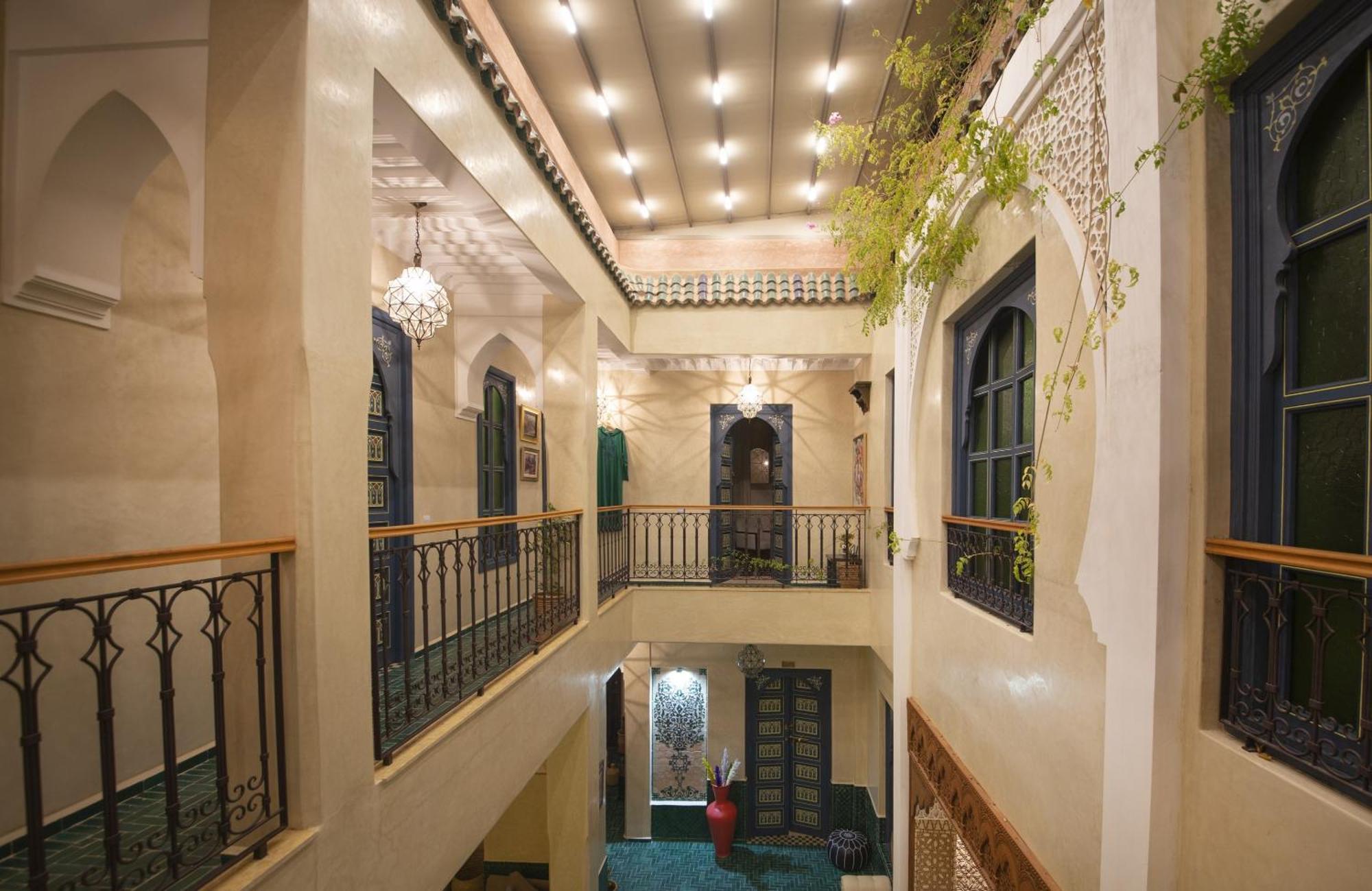 Riad Atrium & Spa 马拉喀什 外观 照片