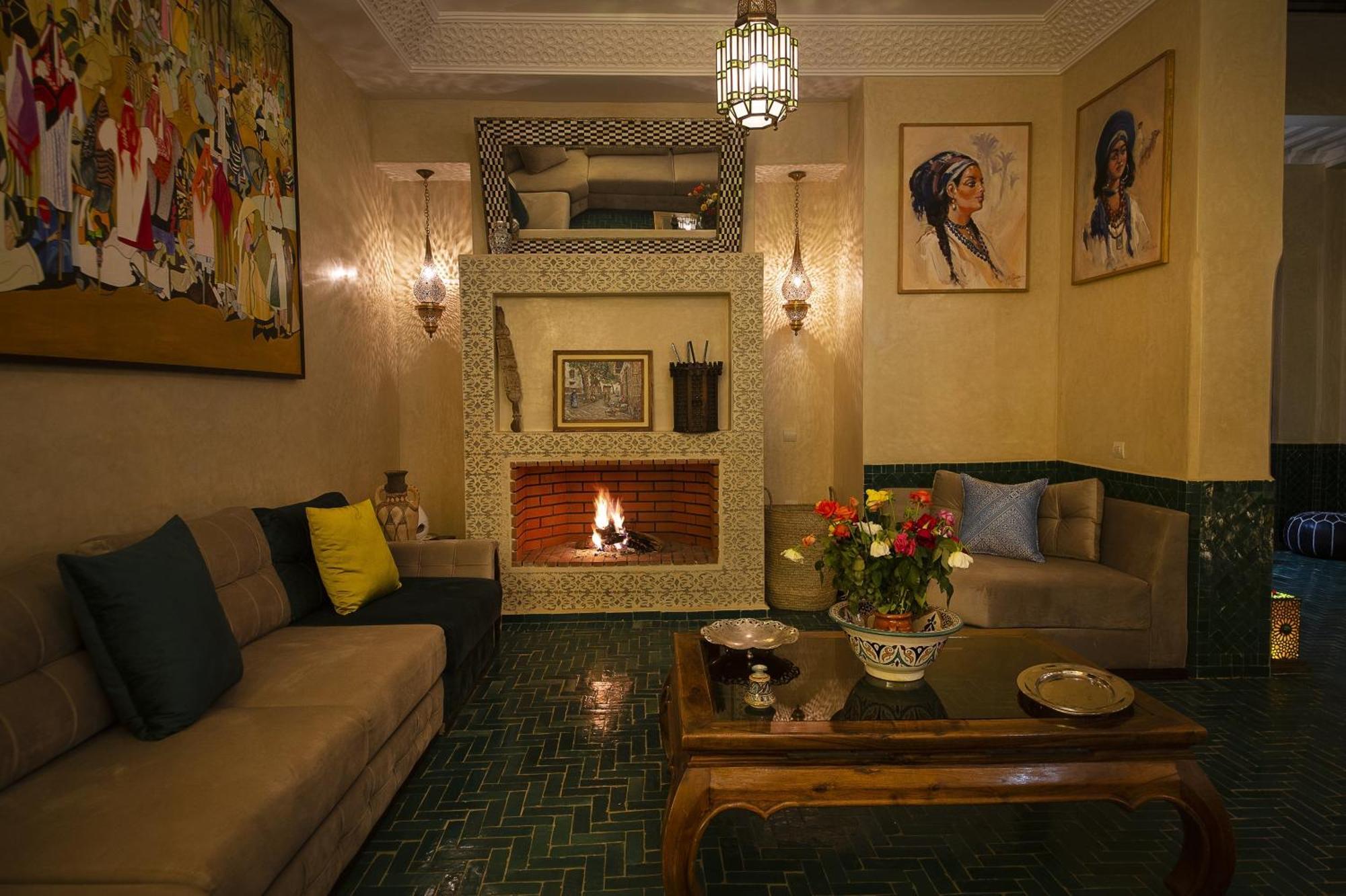 Riad Atrium & Spa 马拉喀什 外观 照片