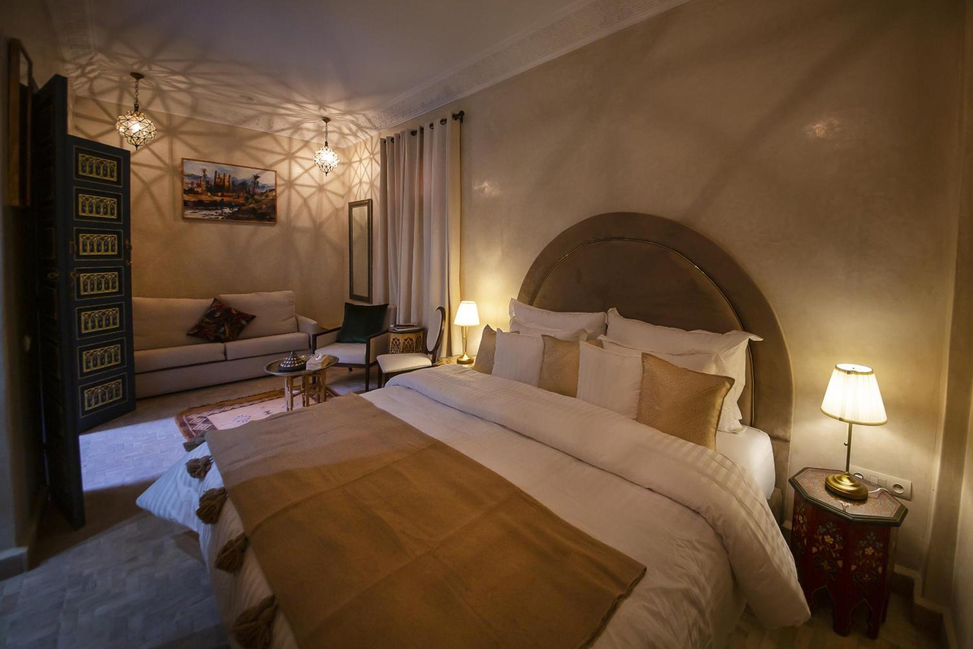 Riad Atrium & Spa 马拉喀什 客房 照片