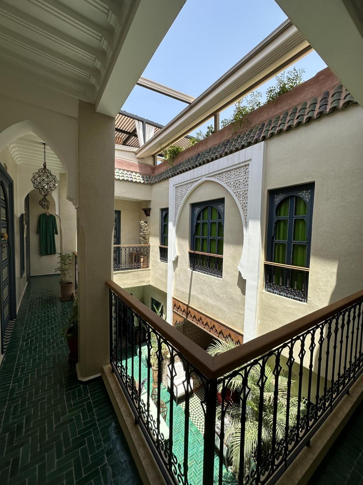 Riad Atrium & Spa 马拉喀什 外观 照片