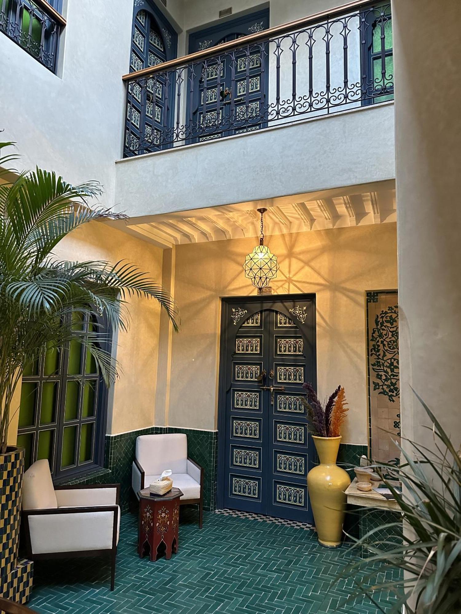 Riad Atrium & Spa 马拉喀什 外观 照片