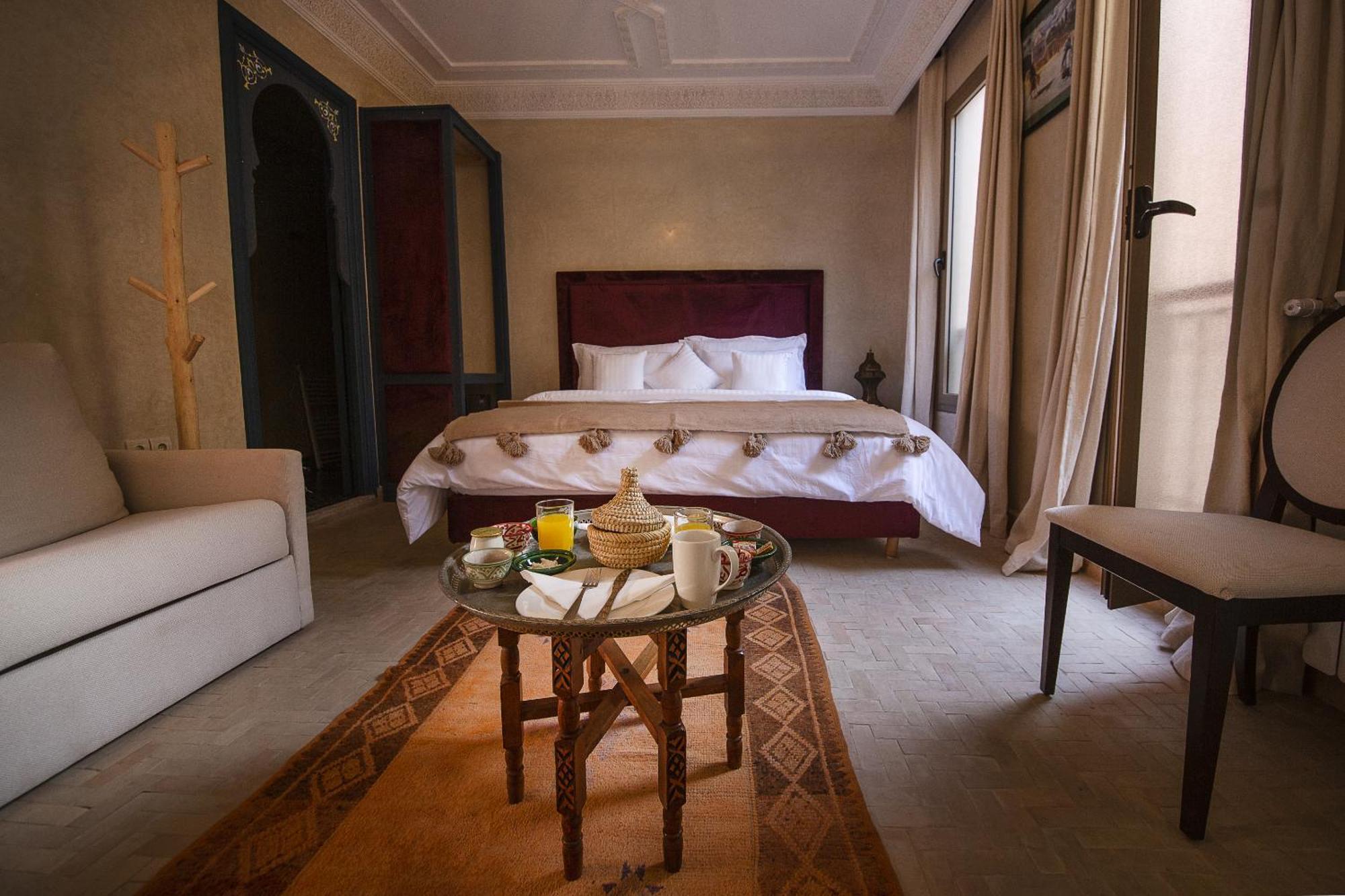 Riad Atrium & Spa 马拉喀什 客房 照片