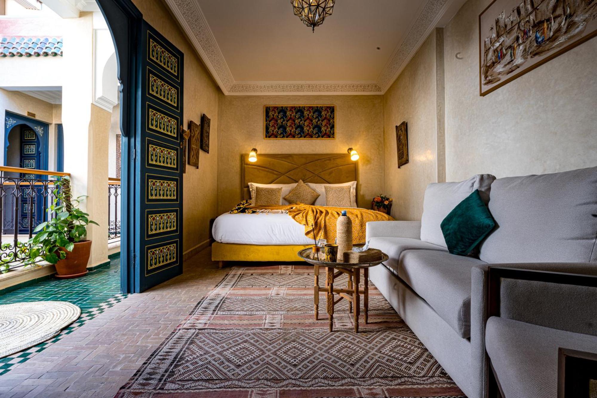 Riad Atrium & Spa 马拉喀什 客房 照片