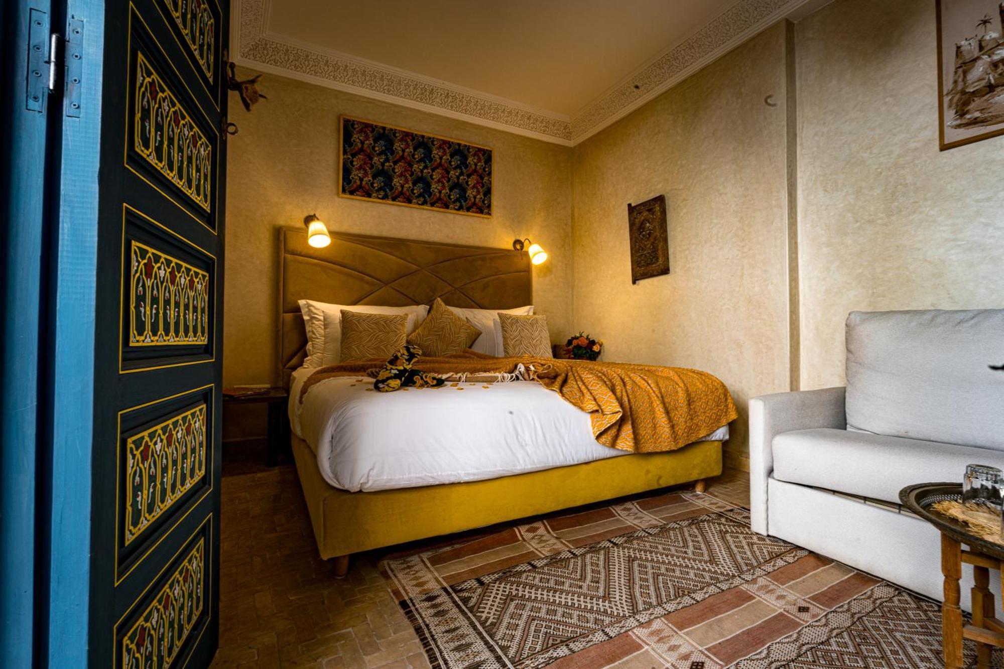 Riad Atrium & Spa 马拉喀什 客房 照片