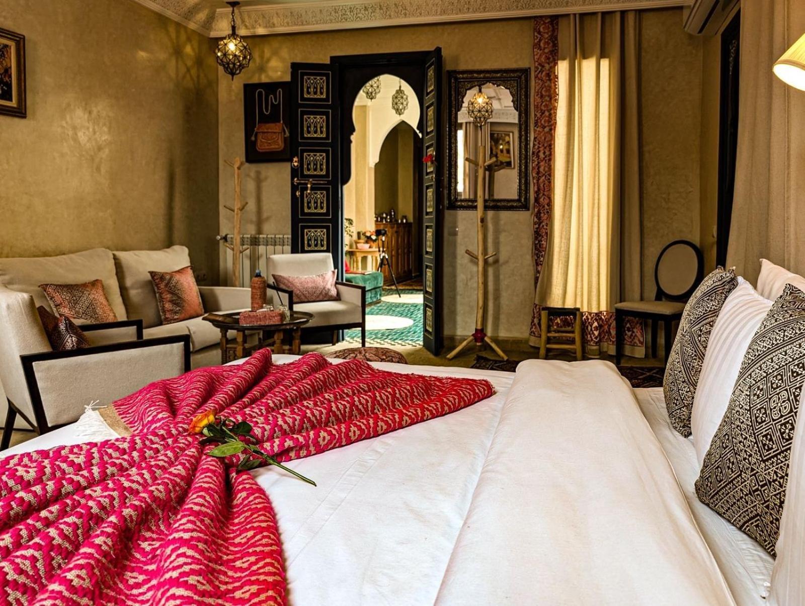 Riad Atrium & Spa 马拉喀什 客房 照片