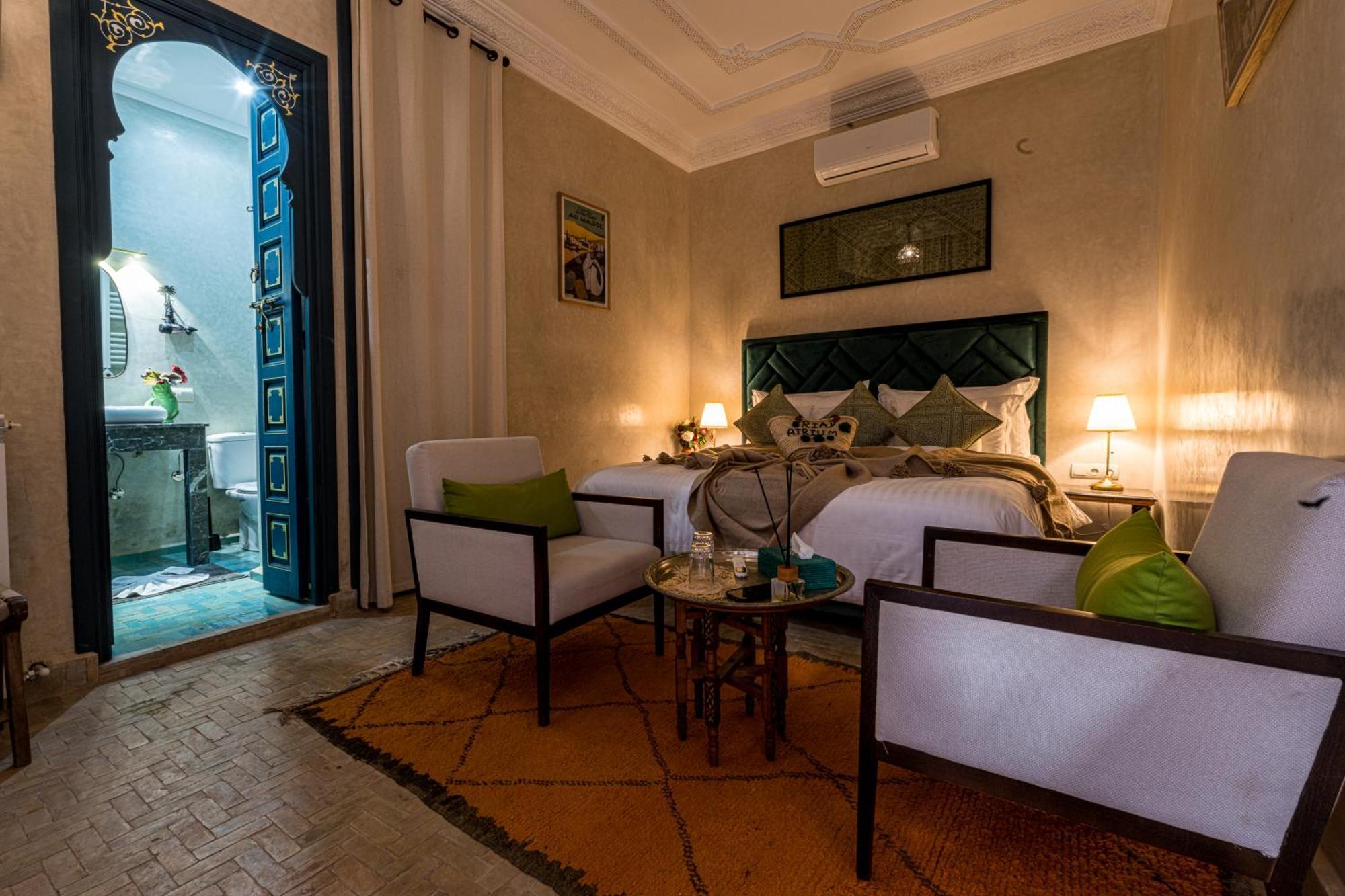 Riad Atrium & Spa 马拉喀什 客房 照片