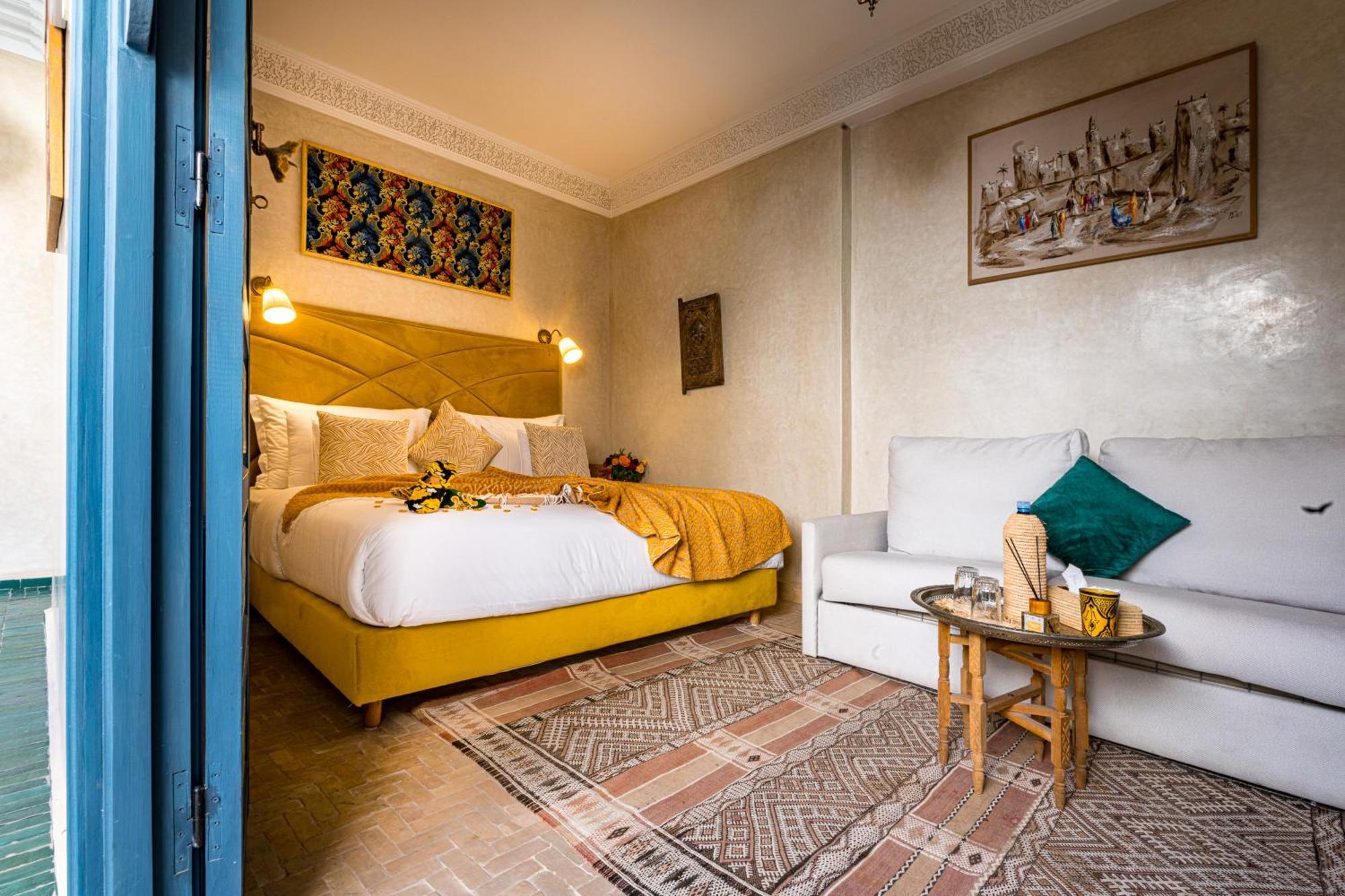 Riad Atrium & Spa 马拉喀什 客房 照片