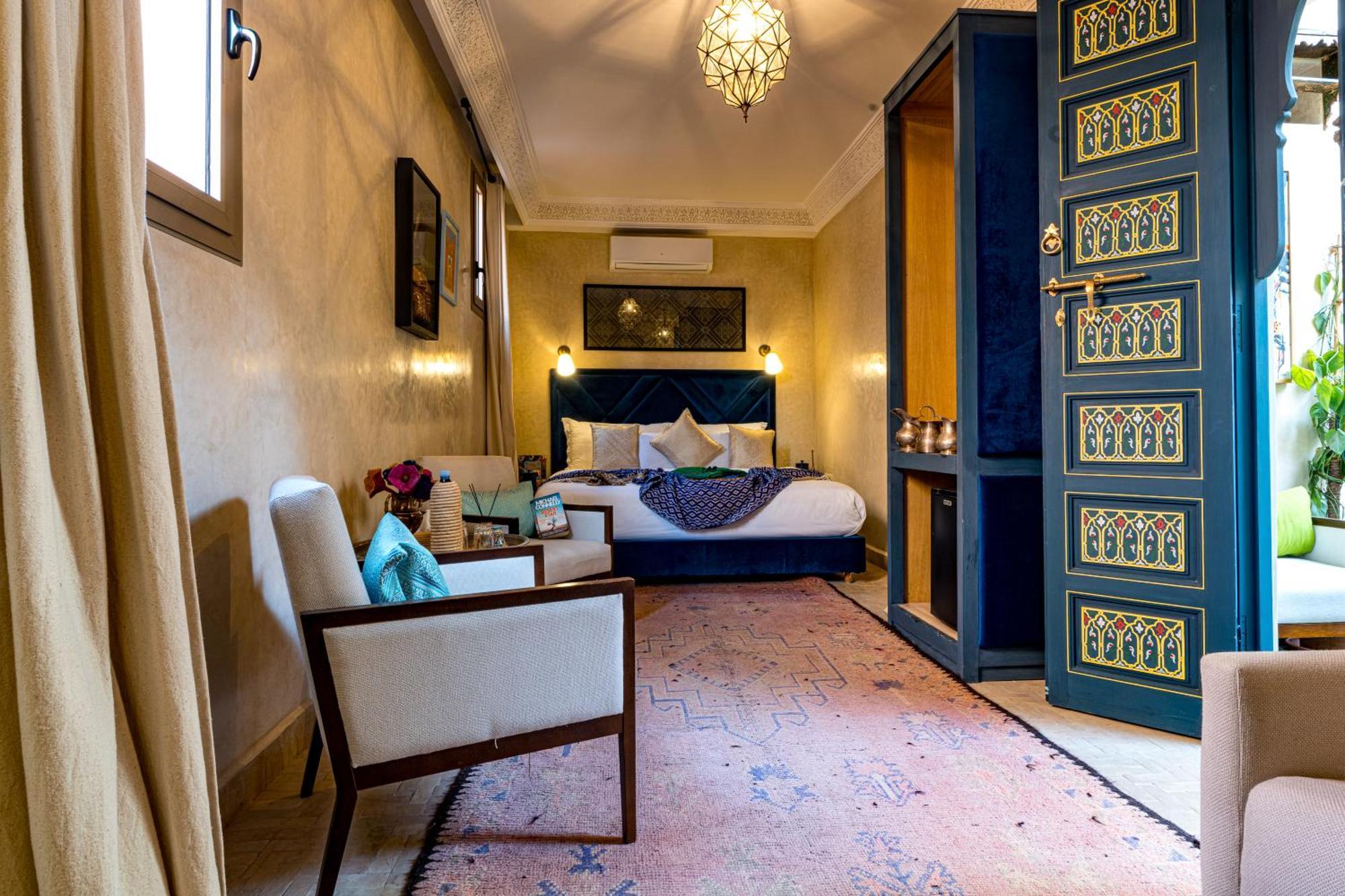 Riad Atrium & Spa 马拉喀什 客房 照片
