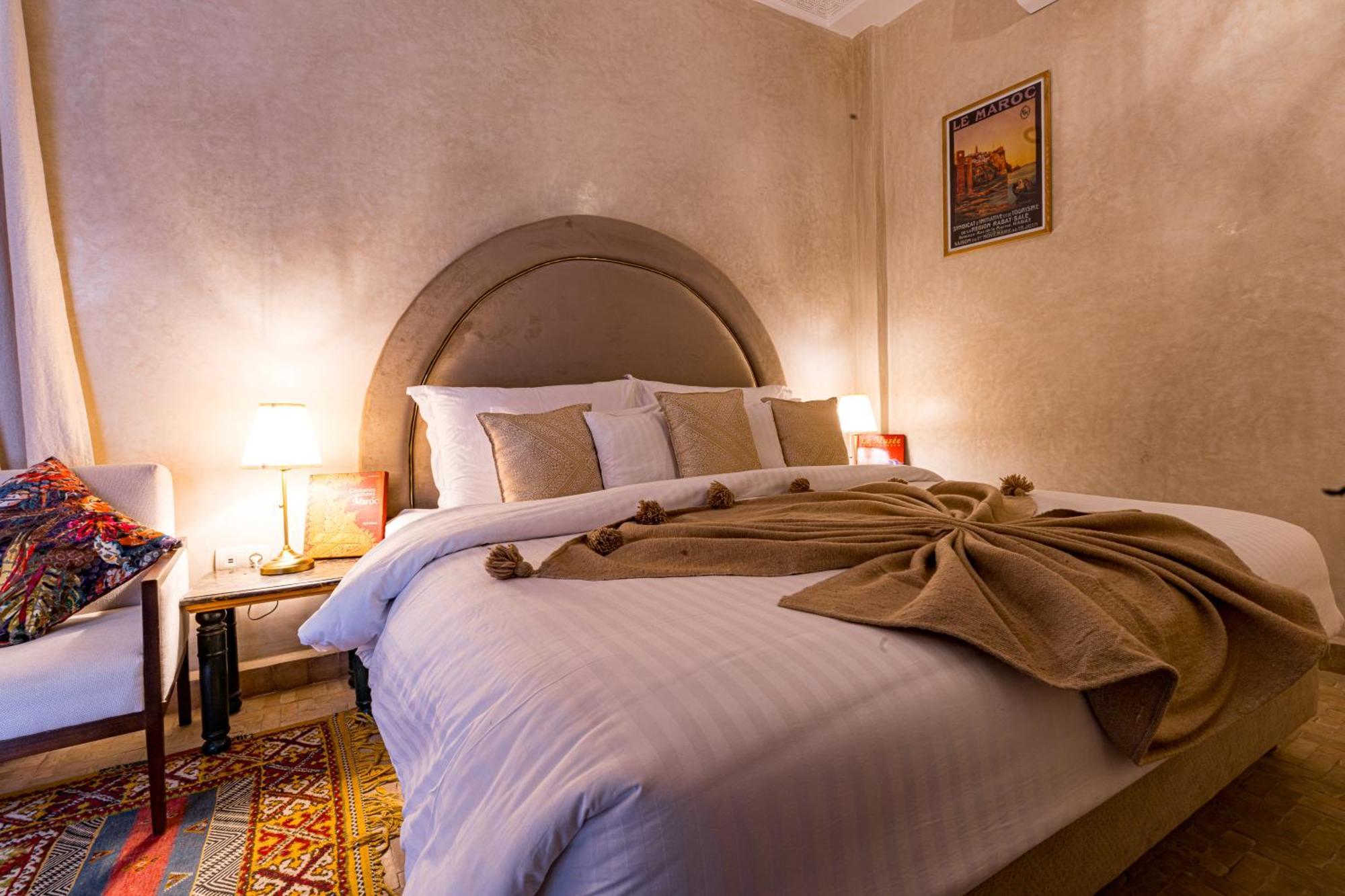 Riad Atrium & Spa 马拉喀什 客房 照片