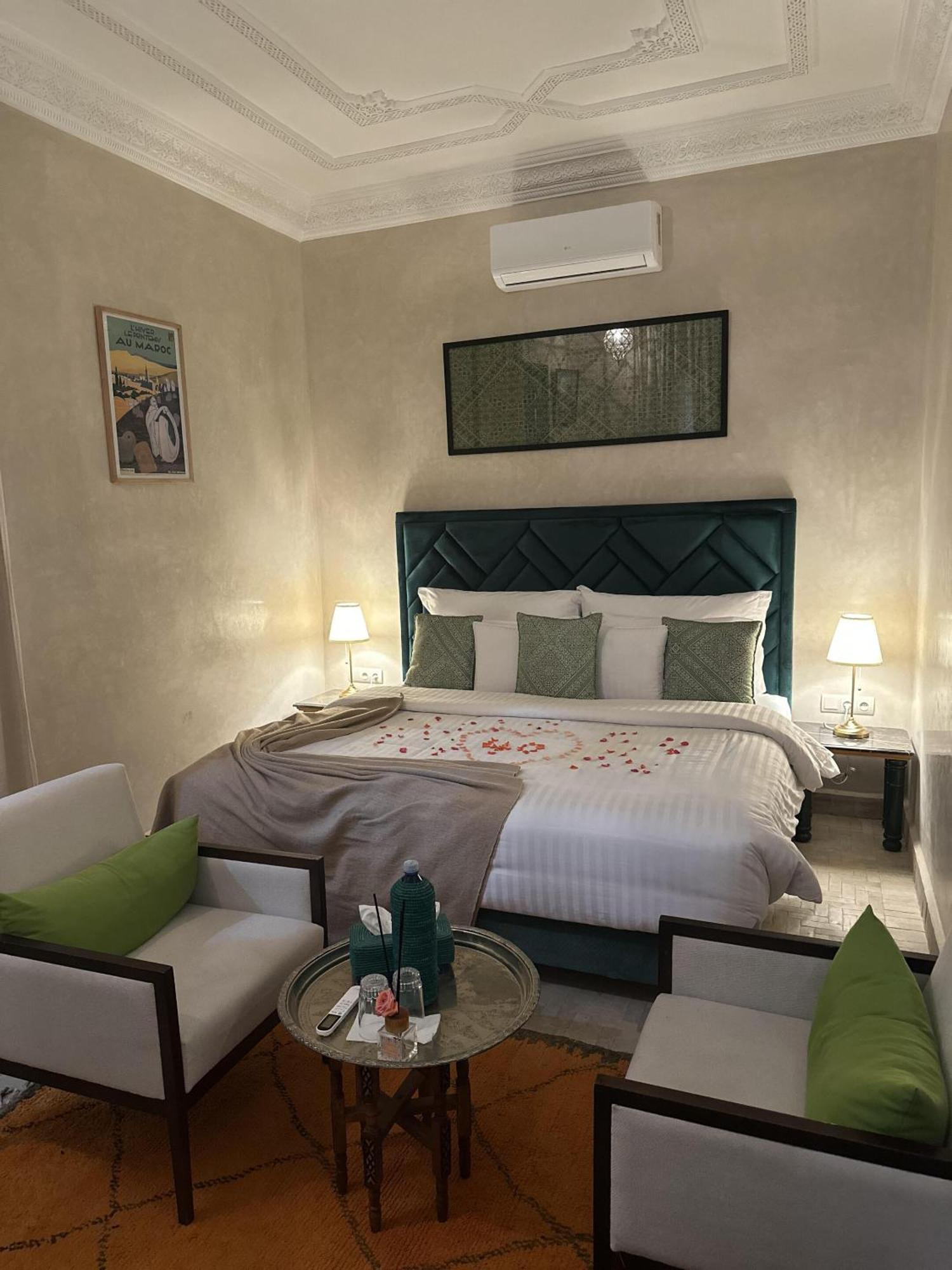 Riad Atrium & Spa 马拉喀什 客房 照片