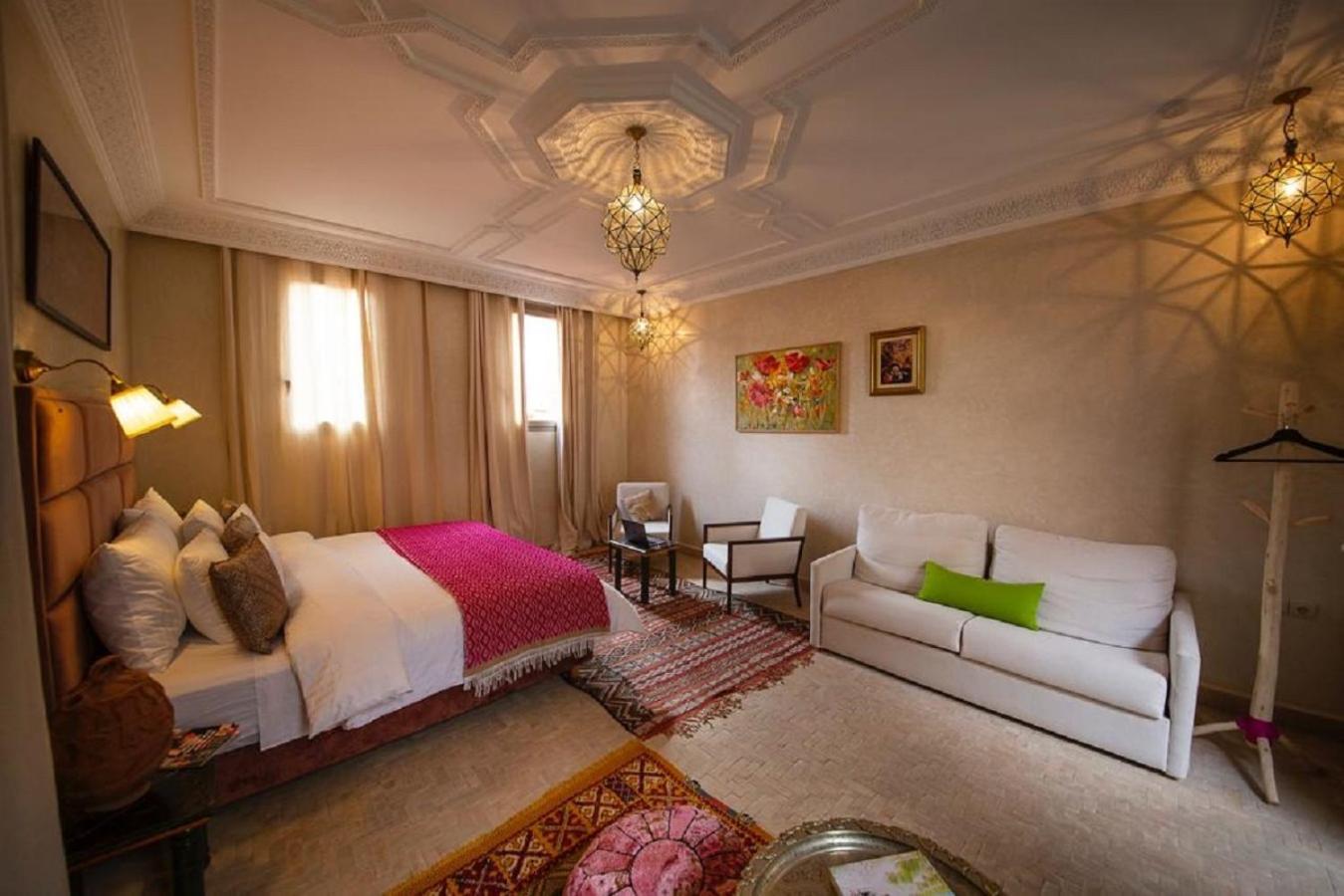Riad Atrium & Spa 马拉喀什 客房 照片