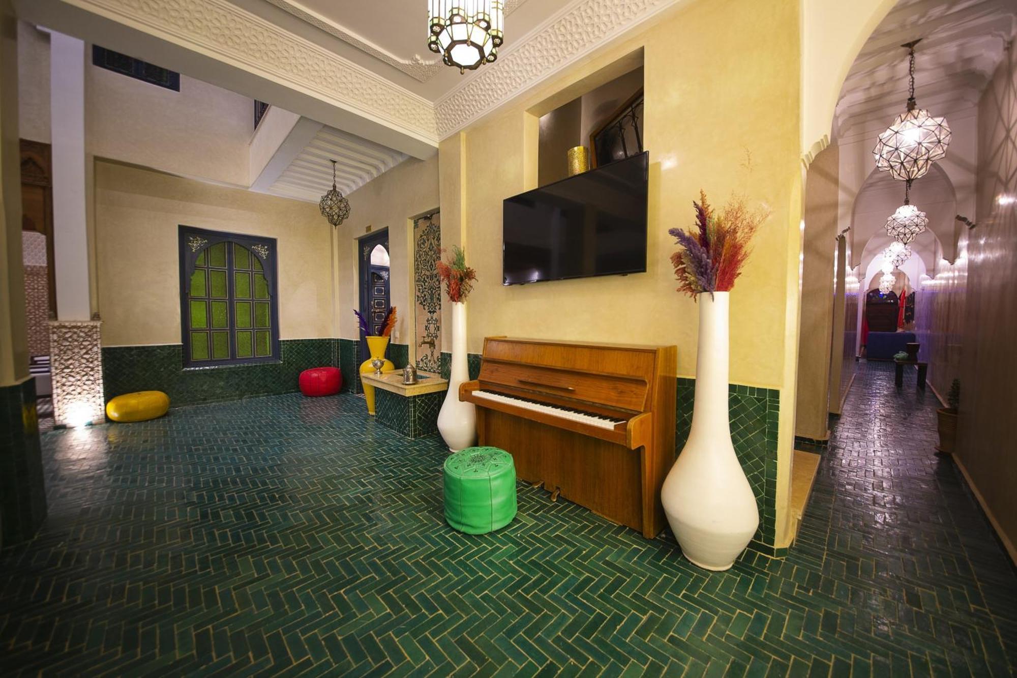 Riad Atrium & Spa 马拉喀什 外观 照片