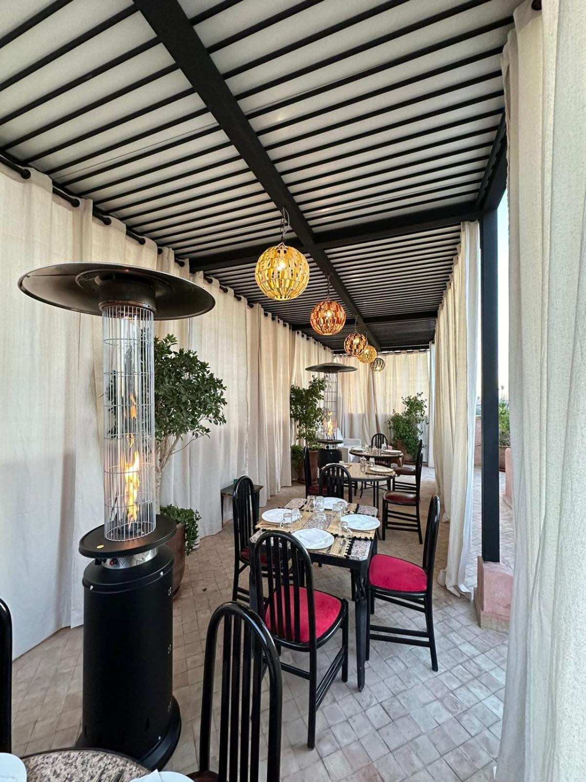 Riad Atrium & Spa 马拉喀什 外观 照片