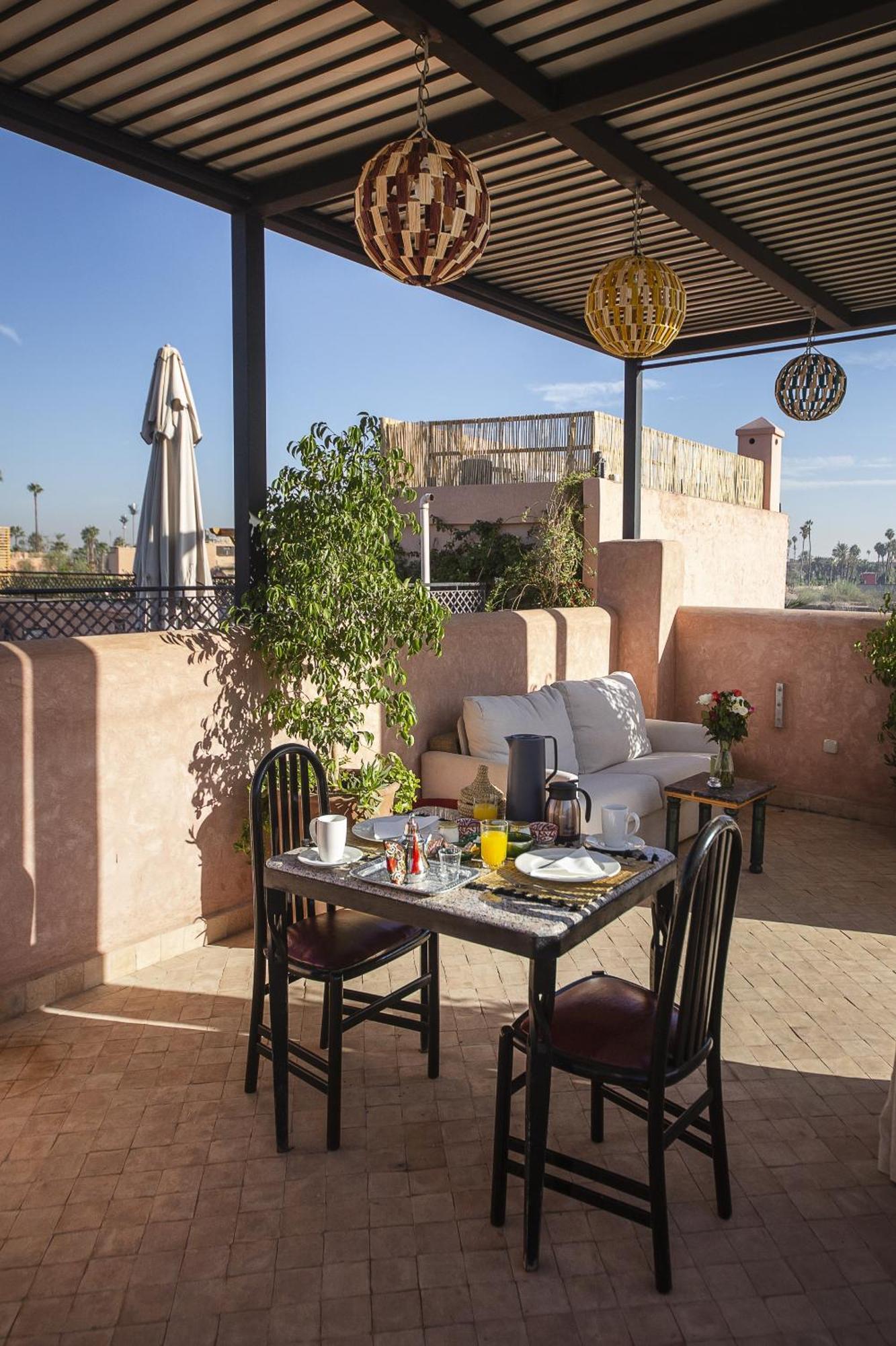 Riad Atrium & Spa 马拉喀什 外观 照片