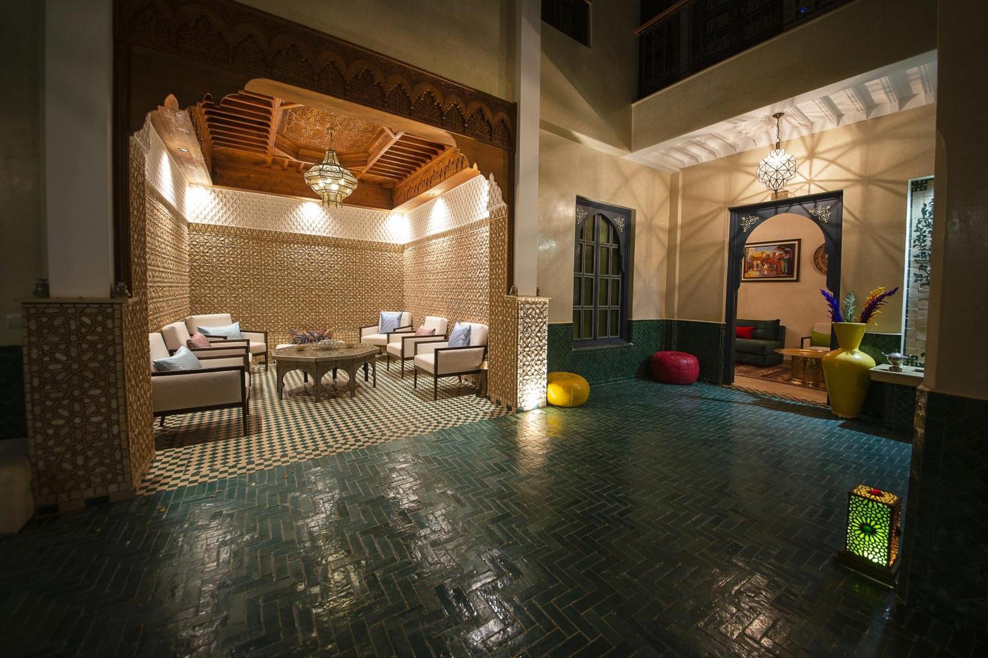 Riad Atrium & Spa 马拉喀什 外观 照片