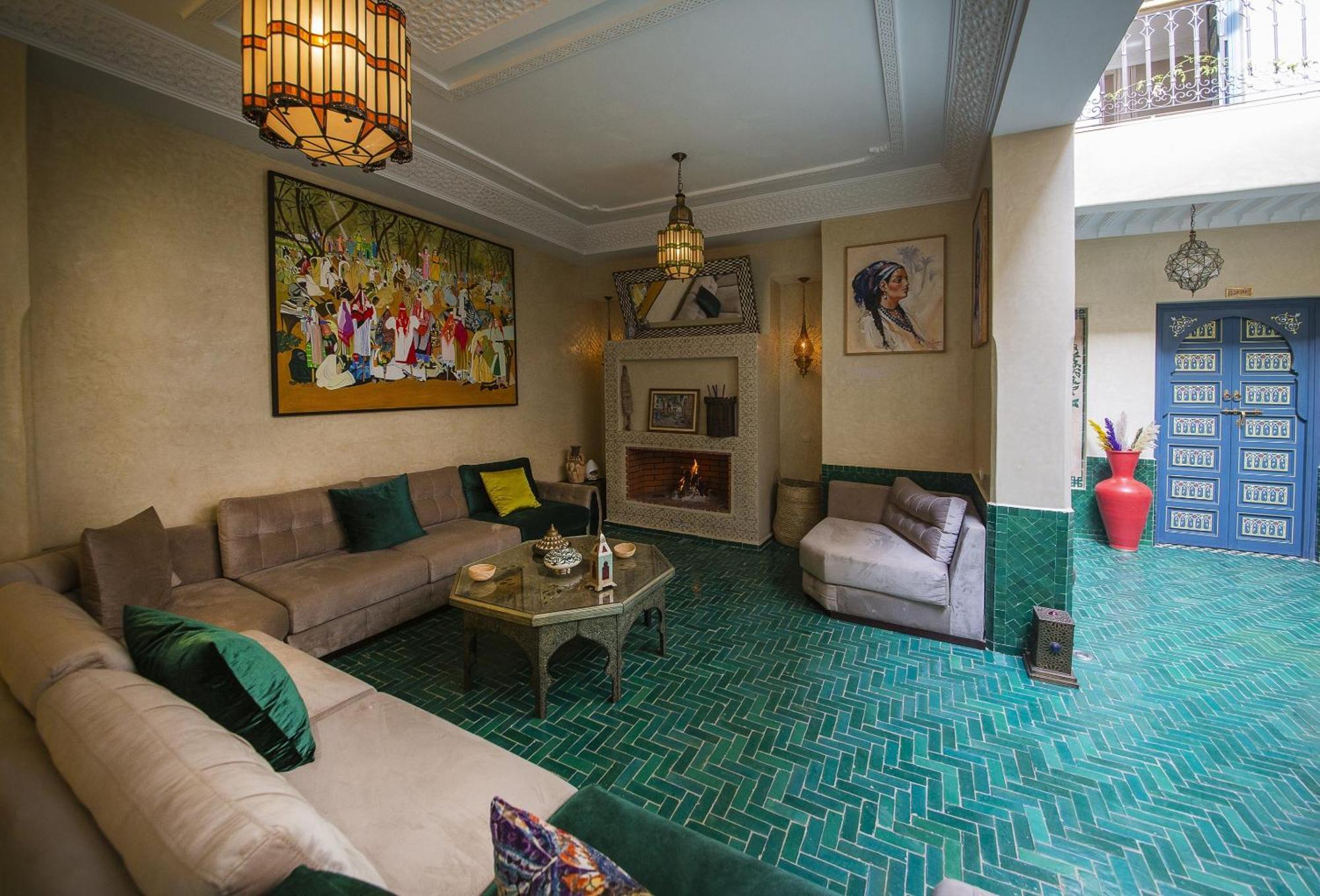 Riad Atrium & Spa 马拉喀什 外观 照片