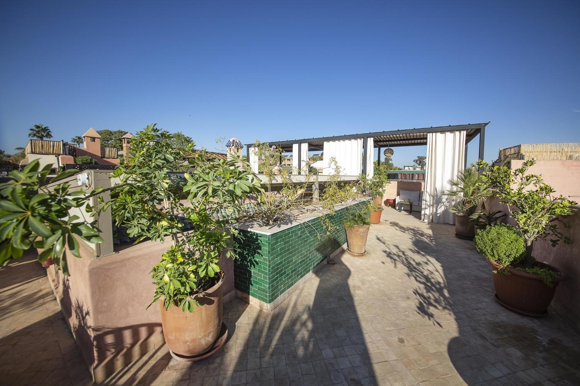 Riad Atrium & Spa 马拉喀什 外观 照片