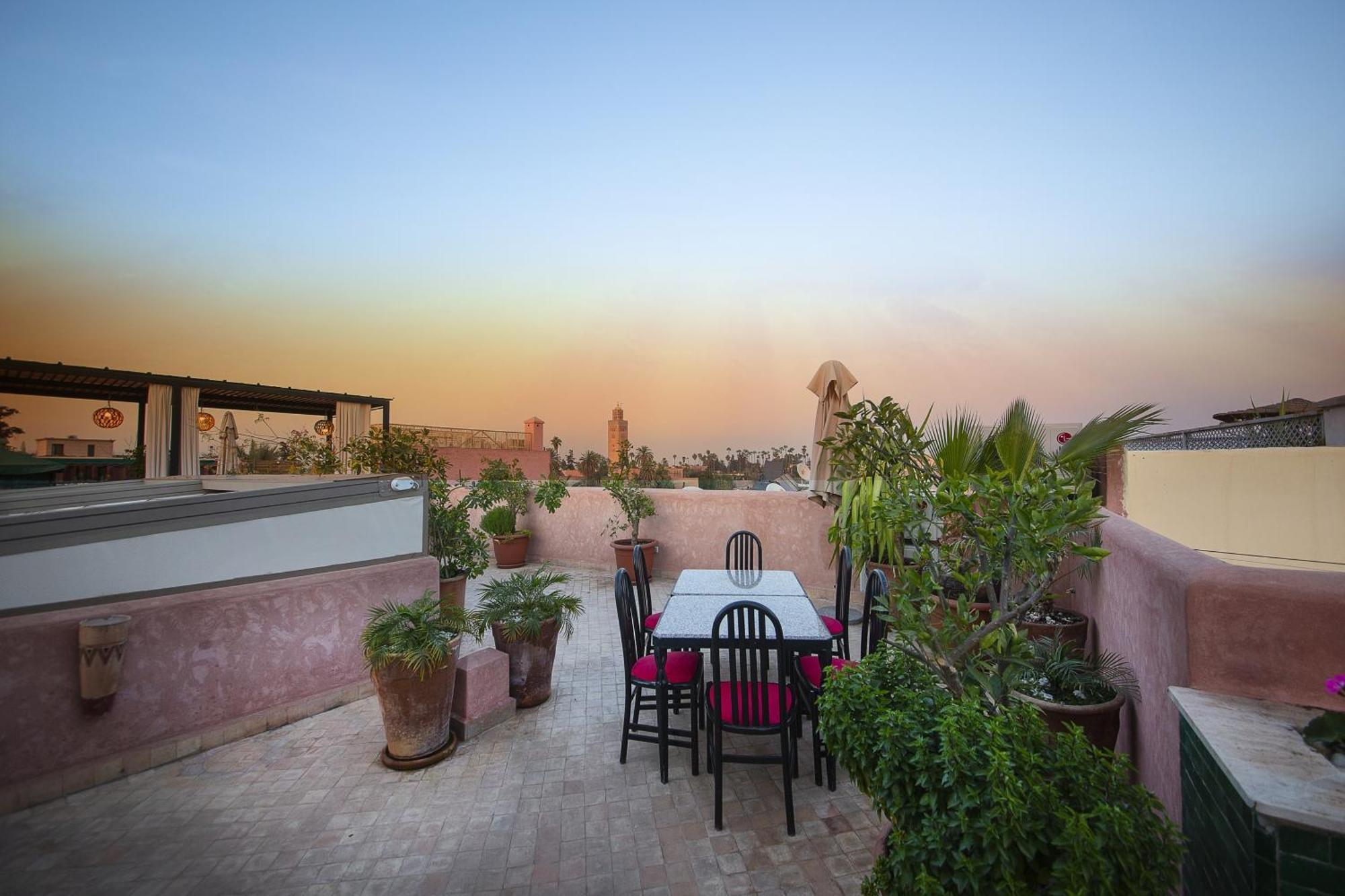 Riad Atrium & Spa 马拉喀什 外观 照片