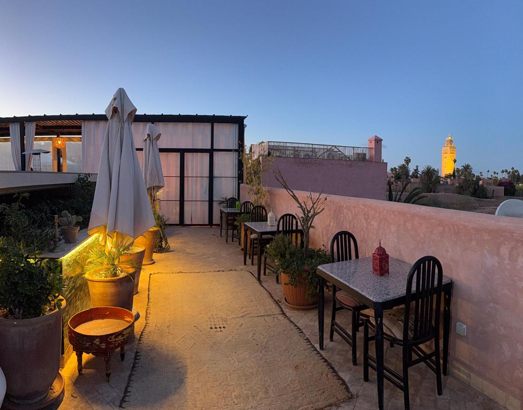 Riad Atrium & Spa 马拉喀什 外观 照片