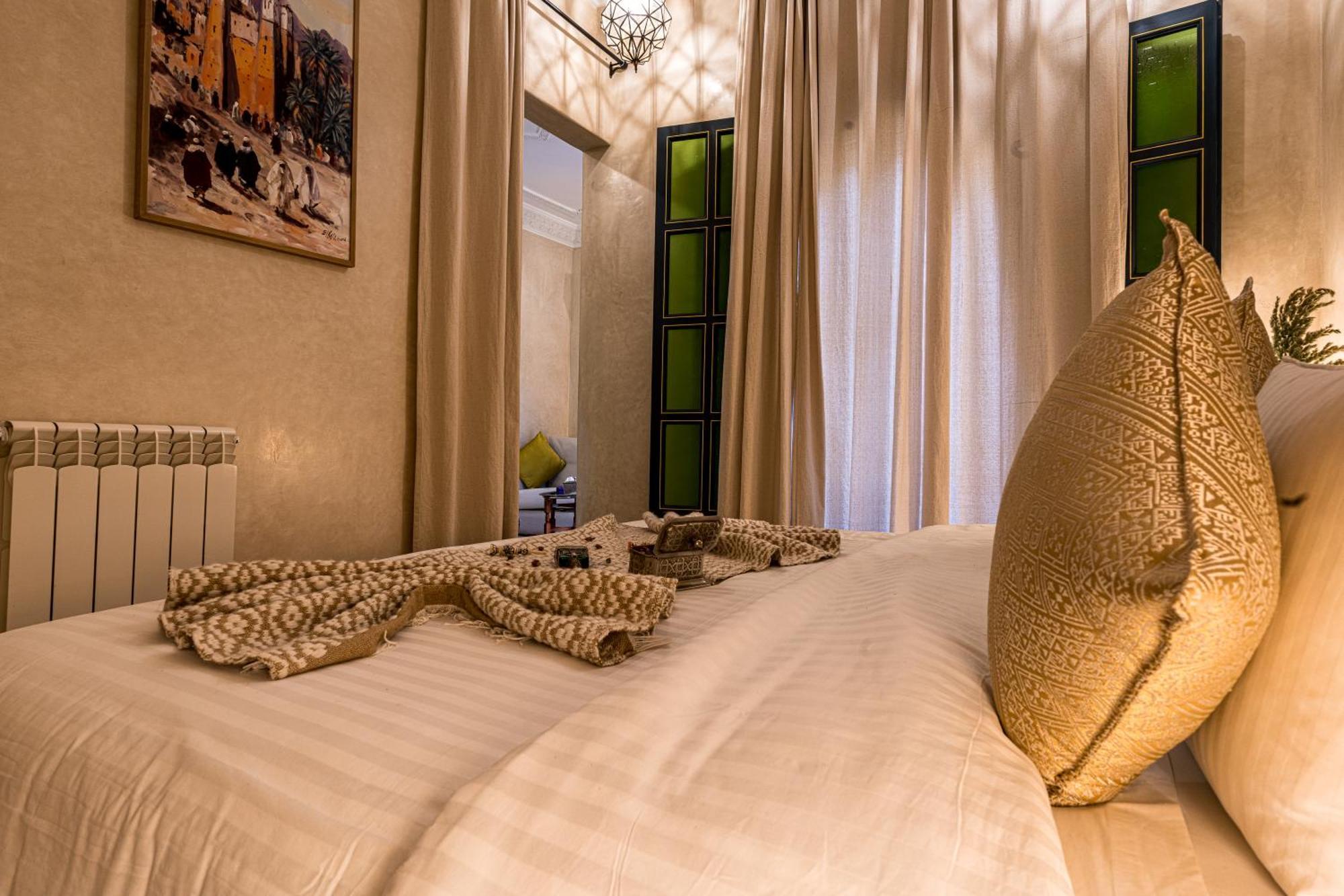 Riad Atrium & Spa 马拉喀什 外观 照片