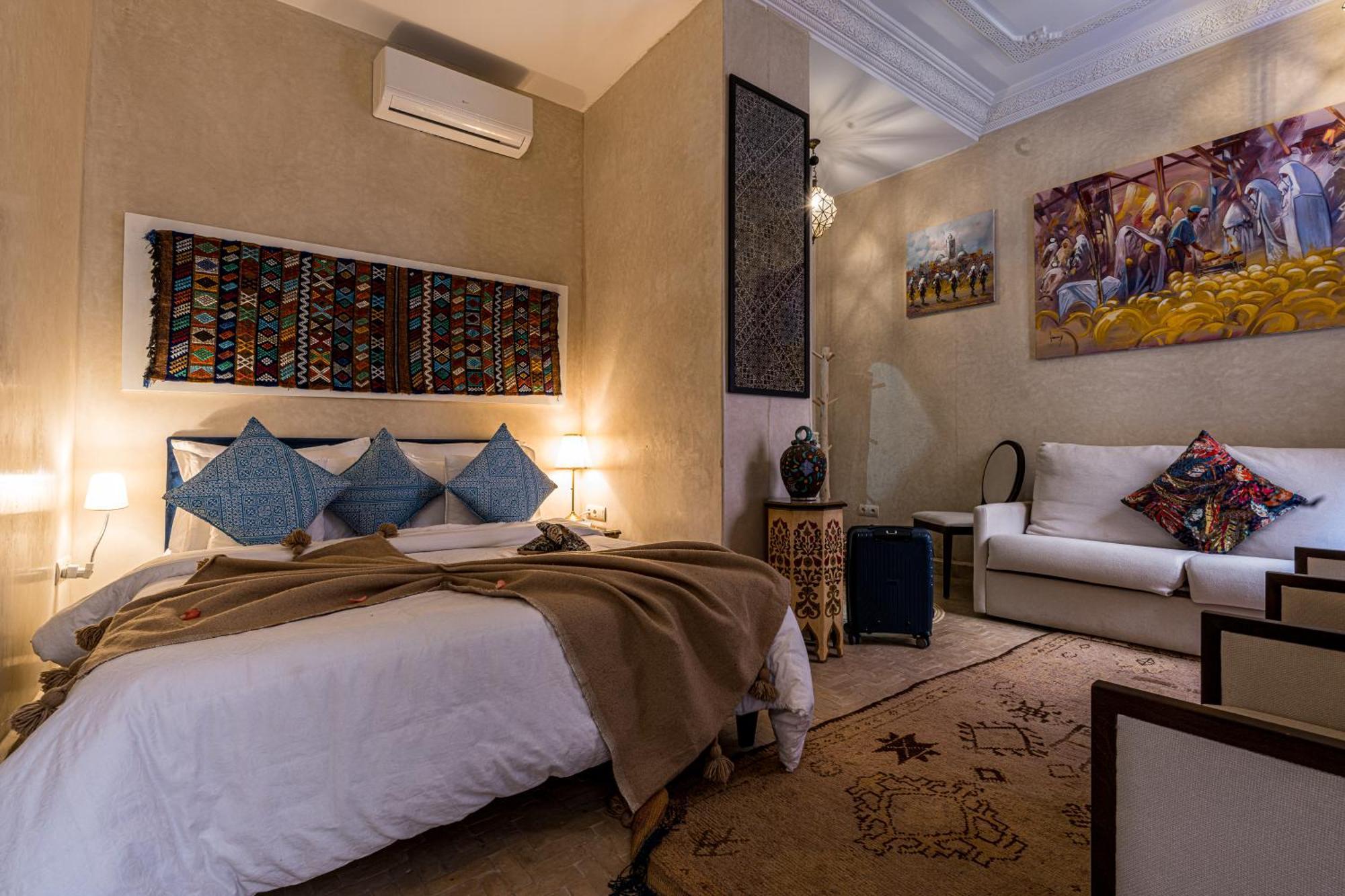 Riad Atrium & Spa 马拉喀什 外观 照片