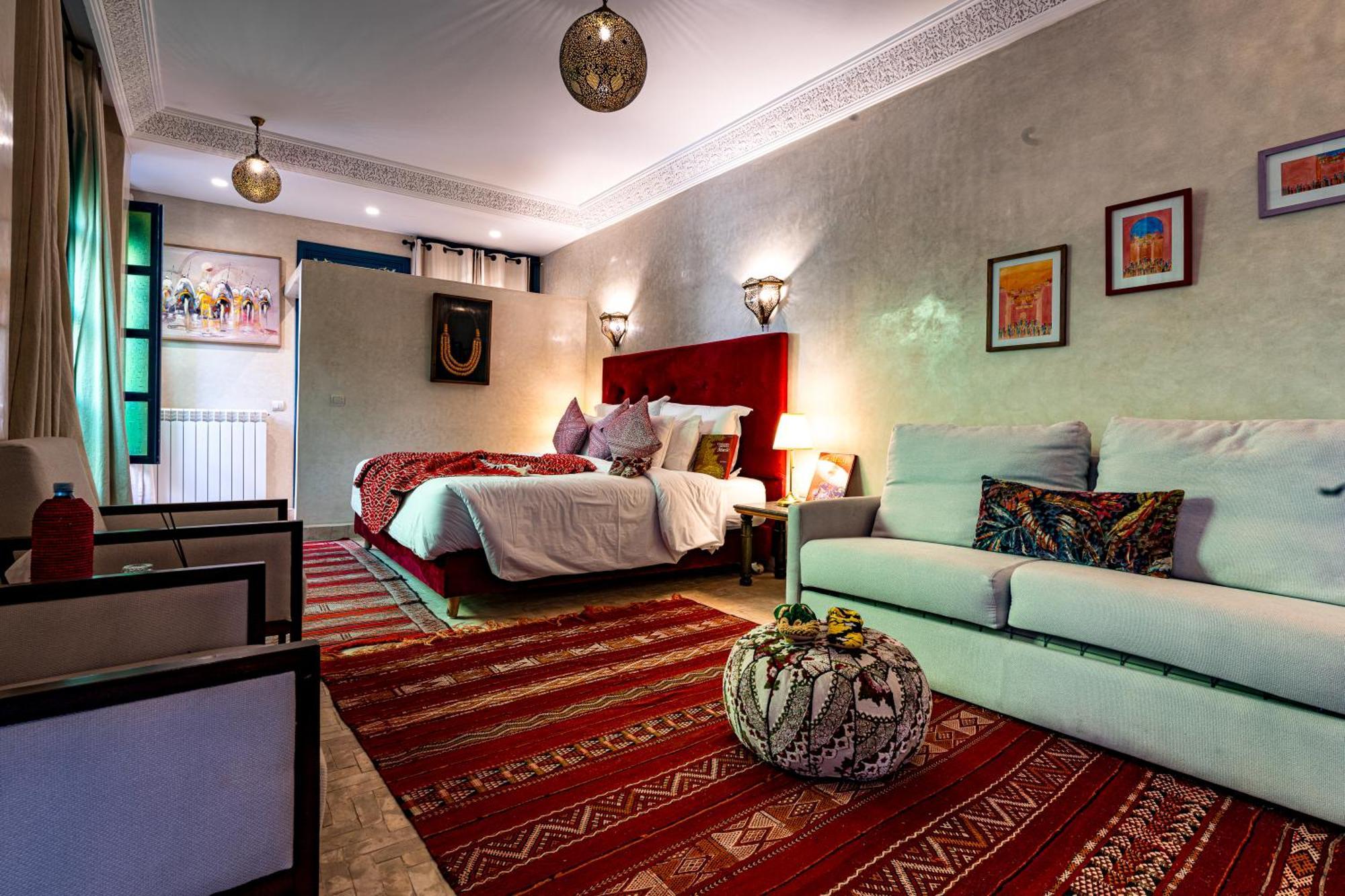Riad Atrium & Spa 马拉喀什 外观 照片