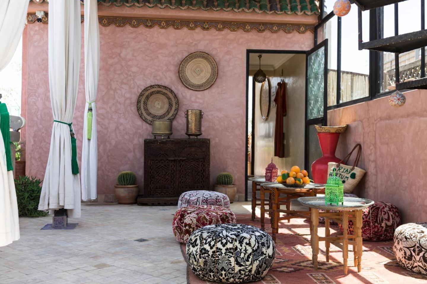 Riad Atrium & Spa 马拉喀什 外观 照片
